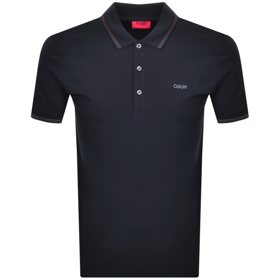 Alternative Image for ProductHUGO Dinoso 203 Polo T Shirt Navy1